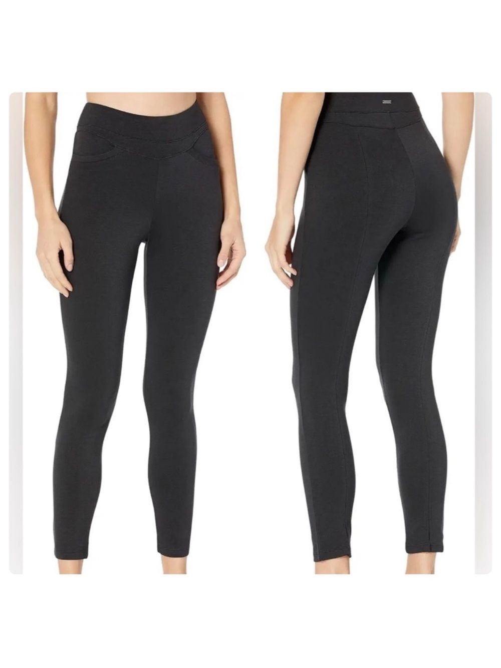 PRANA Monte Baldo High Rise Performance Knit Cold-Weather Legging, Size XL Navy